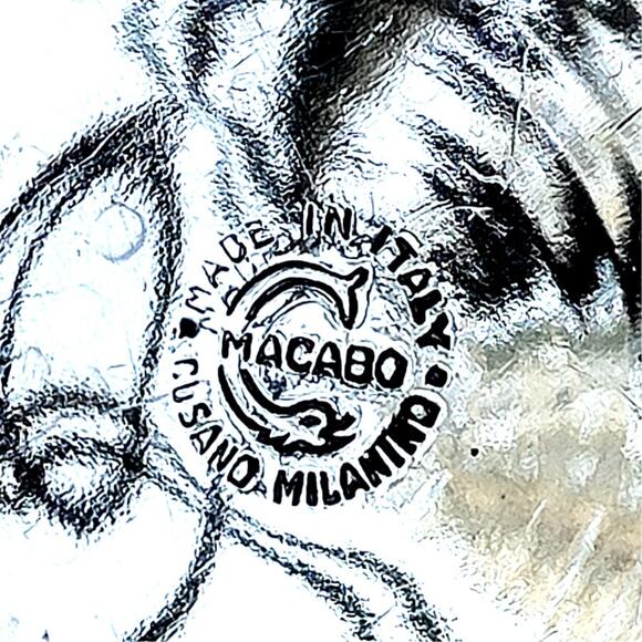 Ice Bucket by Aldo Tura for Macabo Italy 1960s Silver Plated Hinged Lid 9.5" - Picture 4 of 7